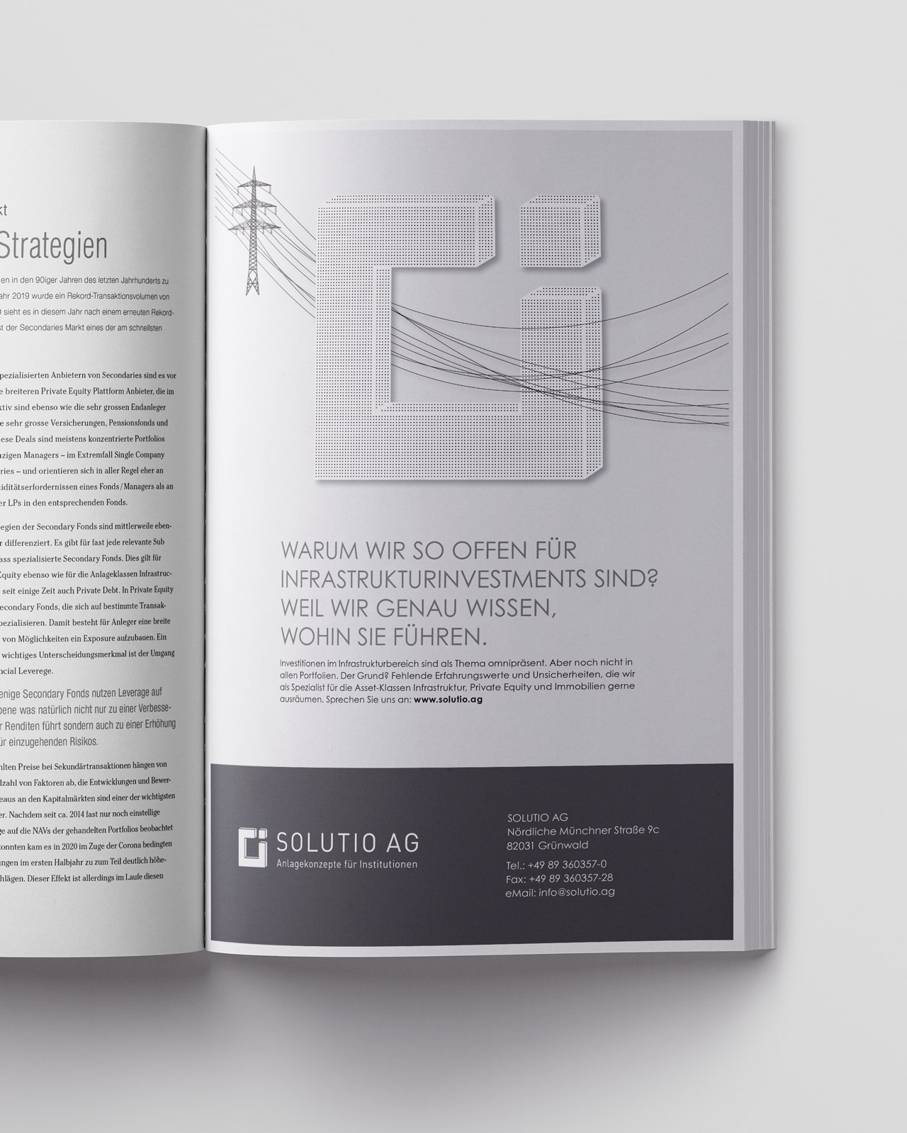 Anzeige SOLUTIO Venture Capital