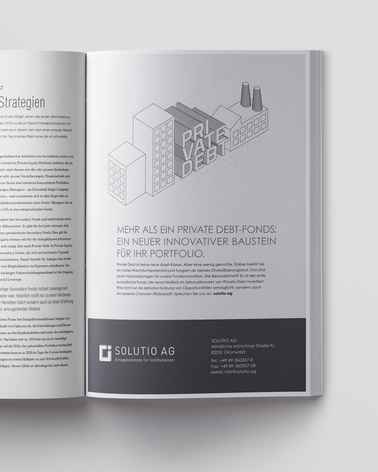 Anzeige Private Equity