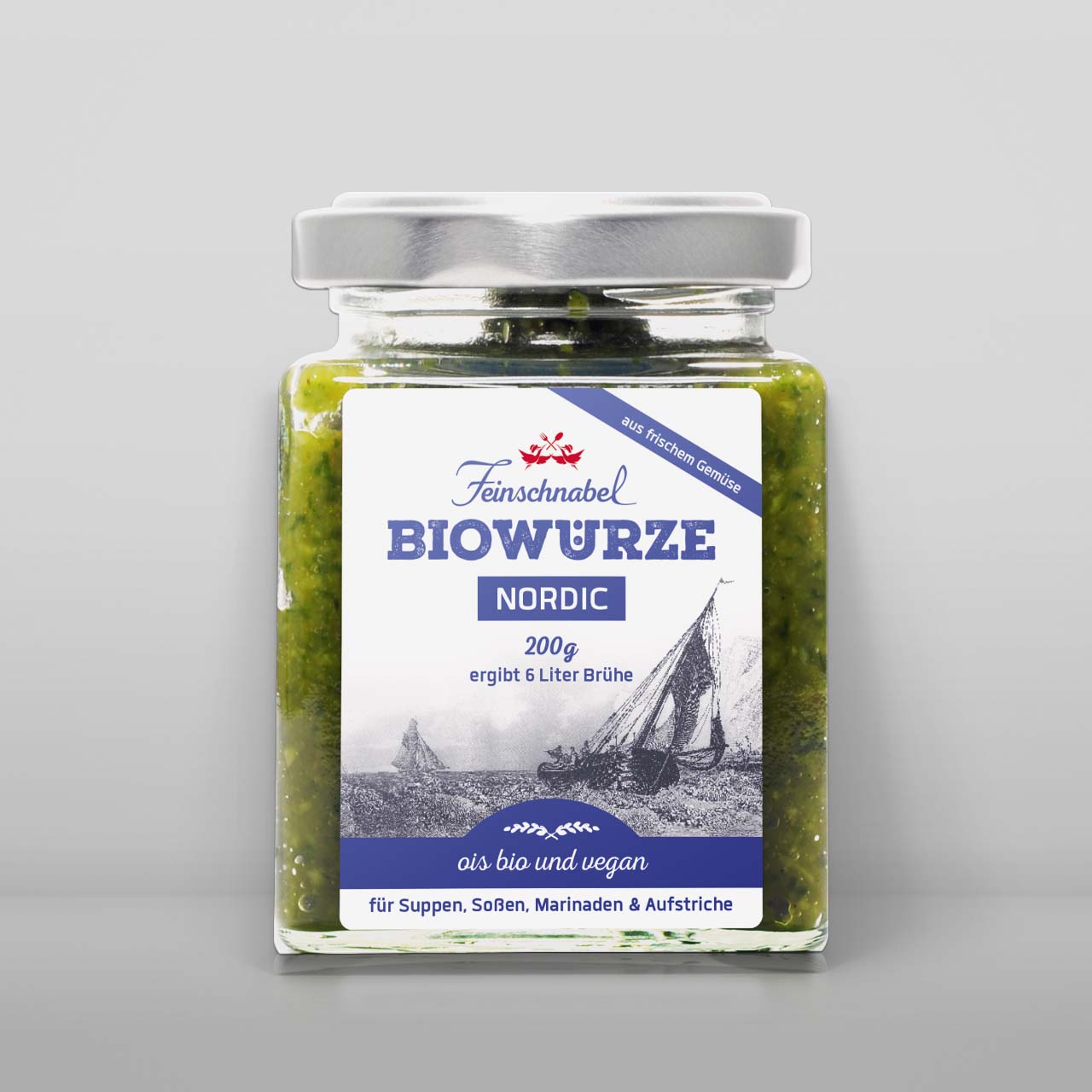 Mapping Biowürze Nordic Front