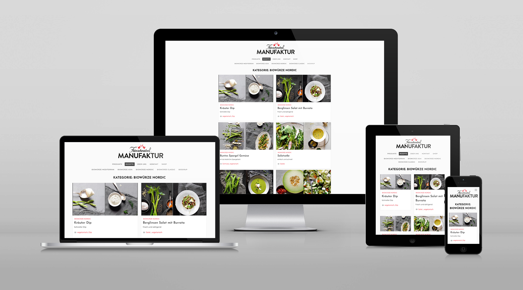 Website Responsive