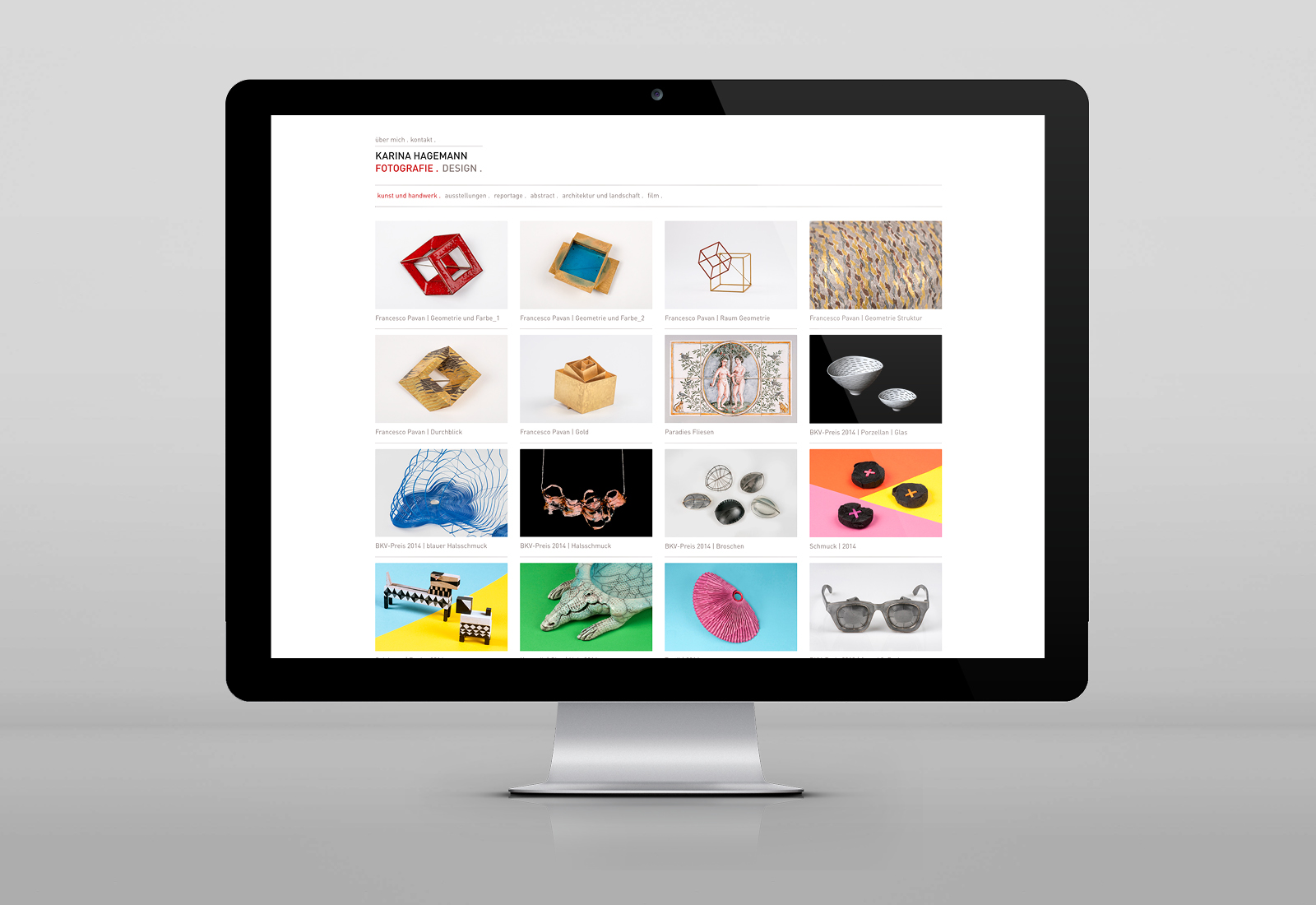 Overviewpage Desktop