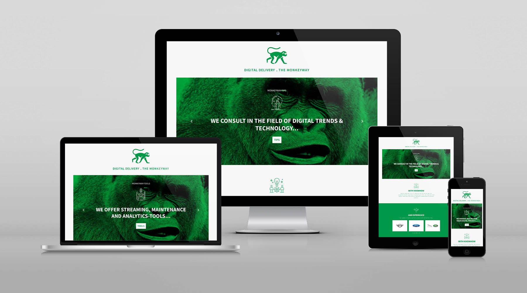 Website responsive monkeyway GmbH