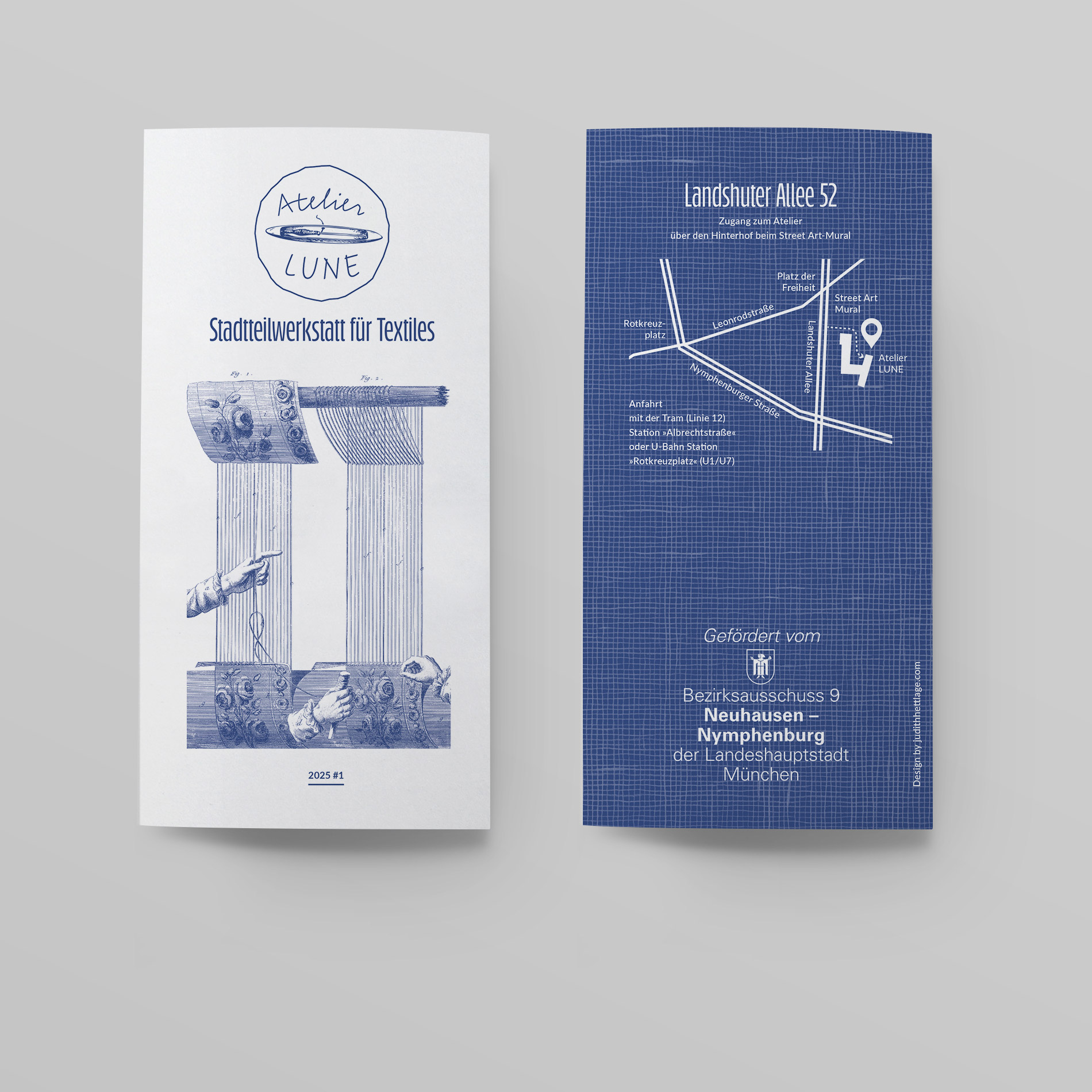 Flyer #1 Dinlang atelierlune Inside