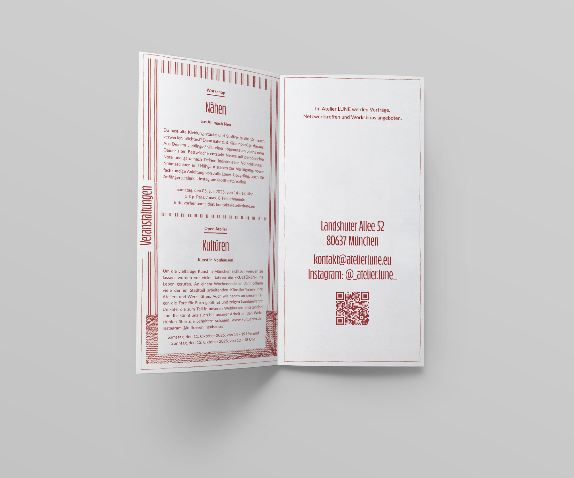 Flyer #2 Dinlang atelierlune Inside