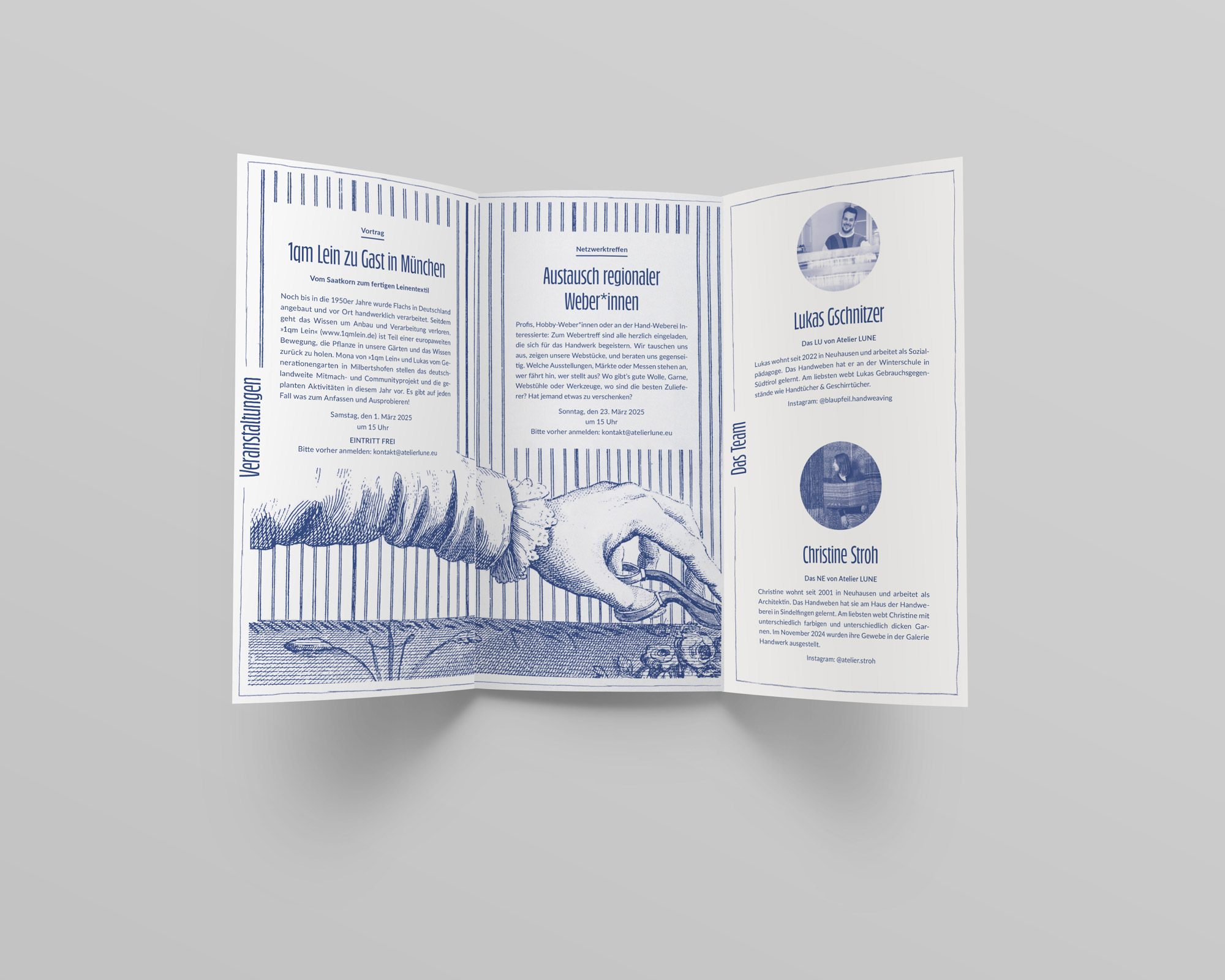 Flyer #1 Dinlang atelierlune Inside