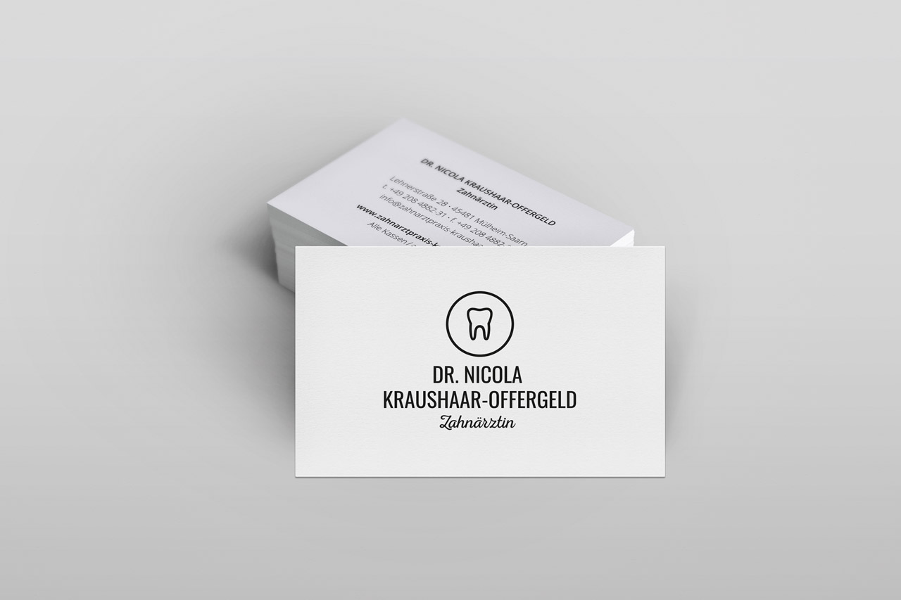 isitenkarte Zahnarztpraxis Kraushaar