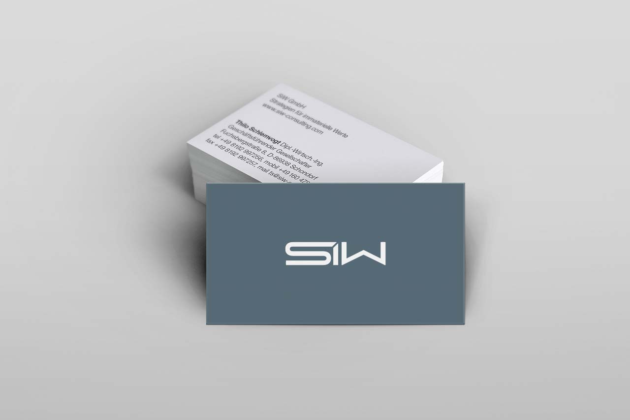 Visitenkarte SIW GmbH