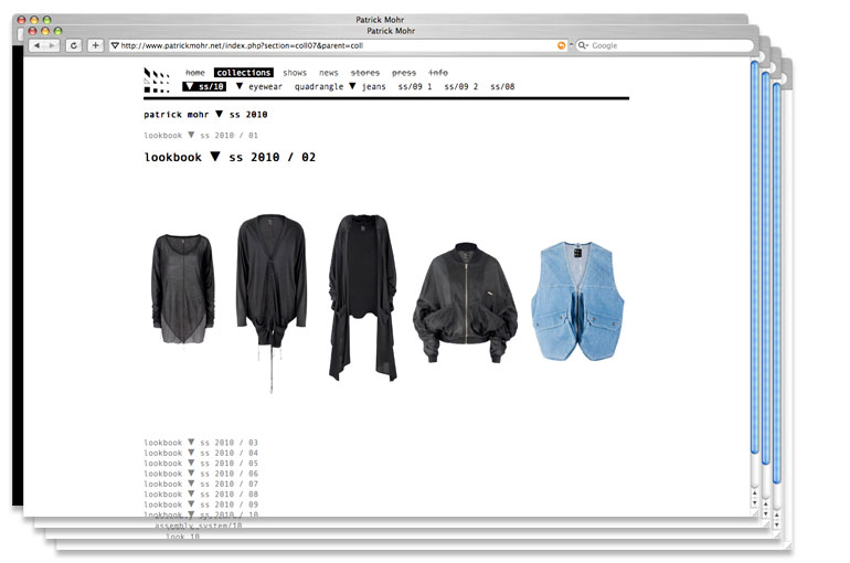 Website Patrick Mohr